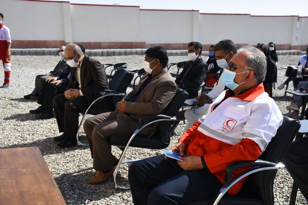 2 پایگاه امداد و نجات هلال احمر در سیستان و بلوچستان افتتاح شد 